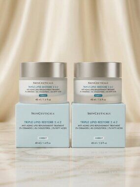 2 Pack SkinCeuticals Triple Lipid Restore 2:4:2 Moisturizer 48ml Each